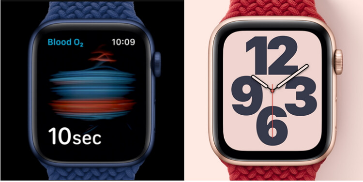 apple-watch-series-6-vs-watch-se-design-display