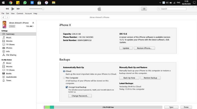 backup-iphone-via-itunes-1