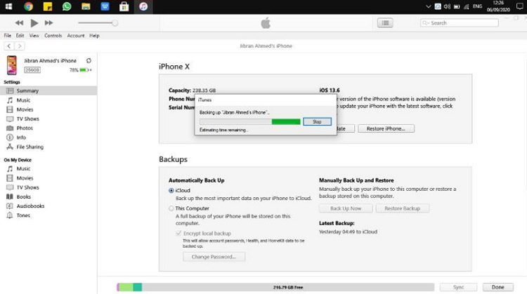 backup-iphone-via-itunes-4