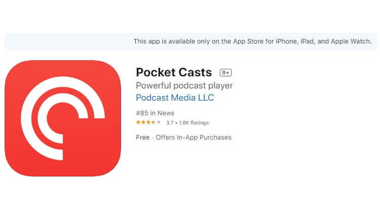 best-podcast-apps-for-iphone-pocketcast-podcast-pocket-cast