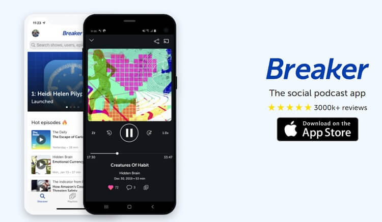 best-podcast-apps-for-iphone-breaker--breaker