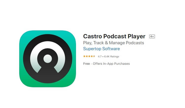 best podcast app iphone 2017