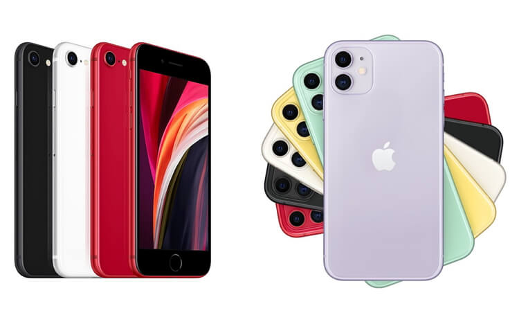 iphone-11-vs-iphone-se-color