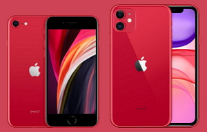 iPhone 11 vs iPhone SE 2