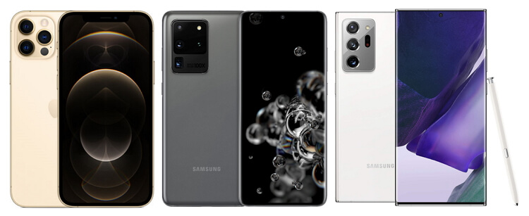 iphone-12-pro-max-samsung-s20-ultra-note-20-ultra-design