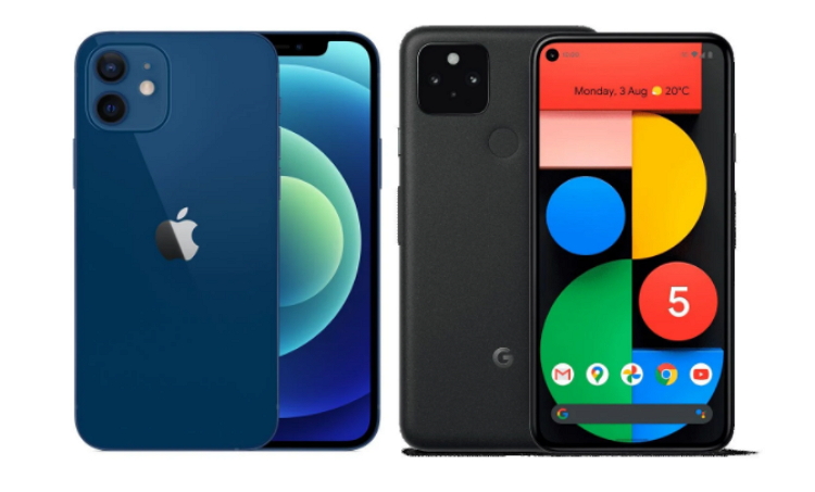 iphone12-pixel5-display