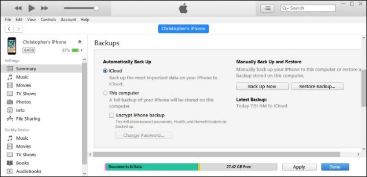 transfer-iphone-data-backup-iphone-using-itunes-3