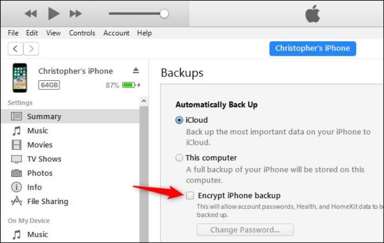 transfer-iphone-data-backup-iphone-using-itunes-4