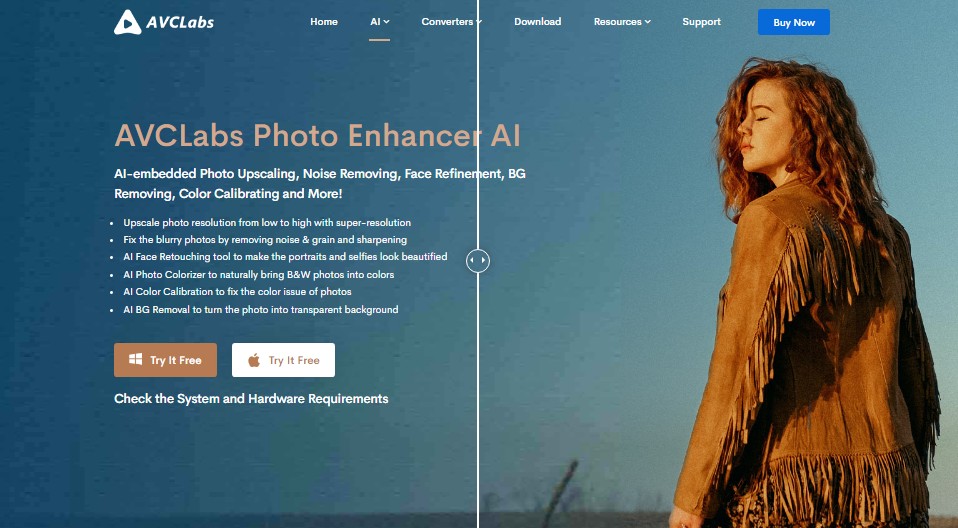 avclabs photo enhancer ai