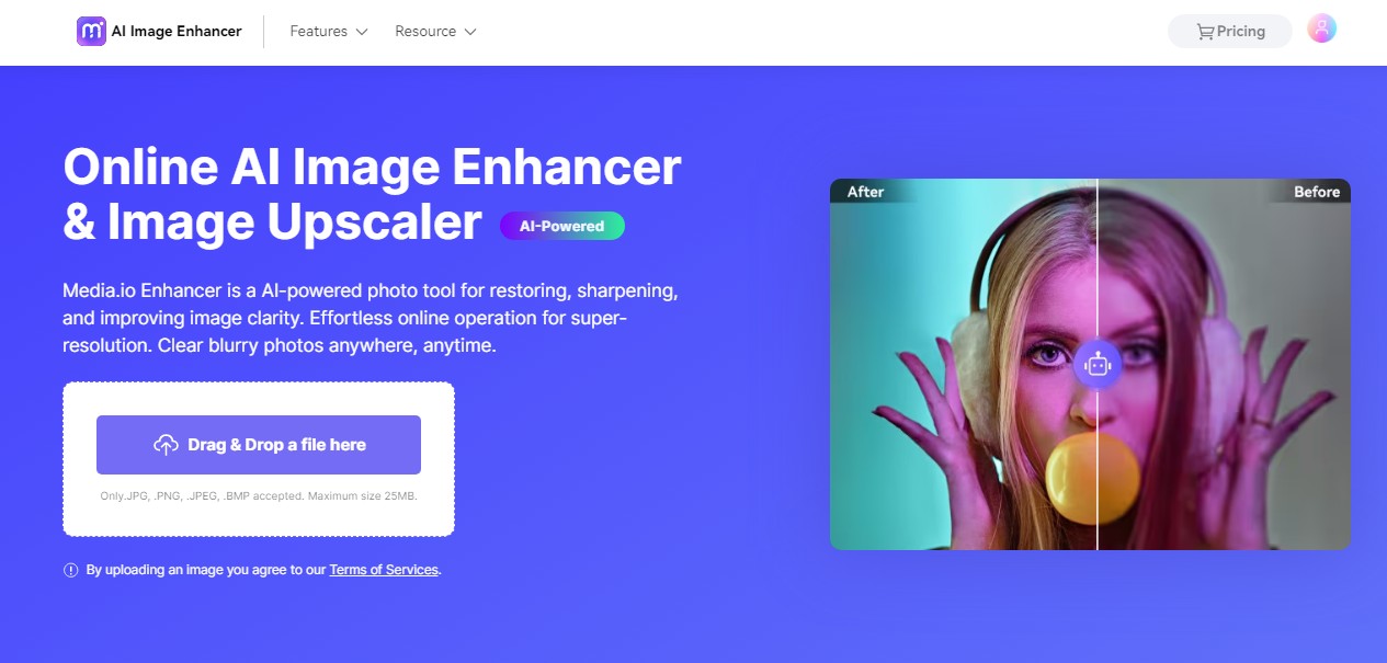 AI Image Enhancer: Free Online Photo Quality Enhancer Tool