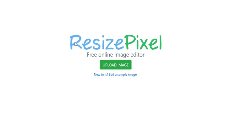 resize pixel illustration