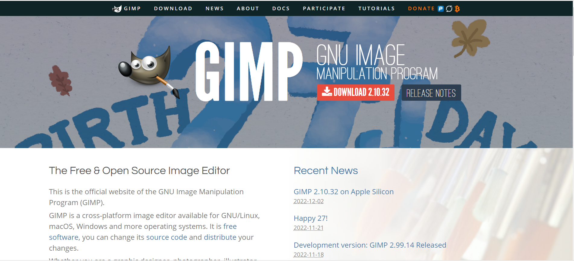 gimp program