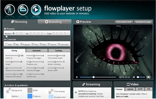 descargar html5 video player