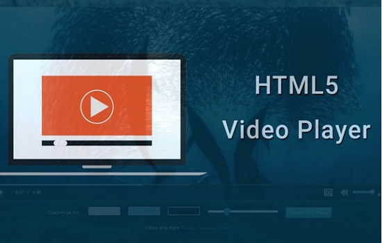 free html5 video player