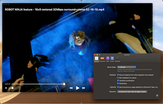 avi video player for mac