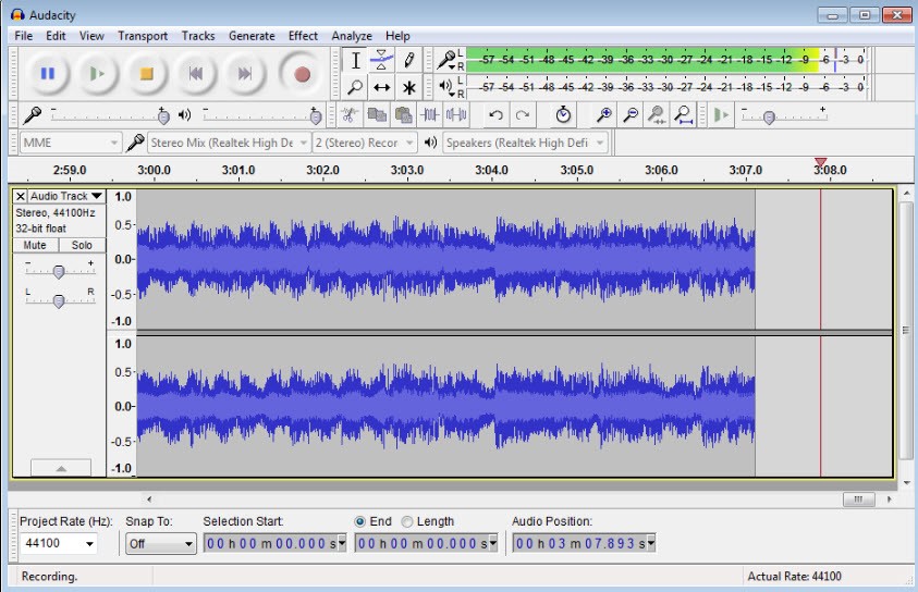 best free music recording software for youtube