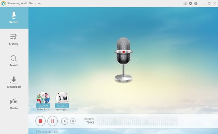 Free audio recorder software for mac desktop