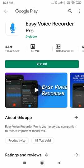 Sound Voice Recorder-Easy Voice Recorder Pro