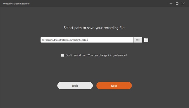 Firefox Screen Recorder-Fonelab