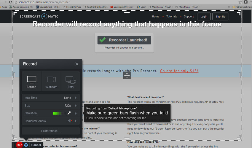 screencast recorder