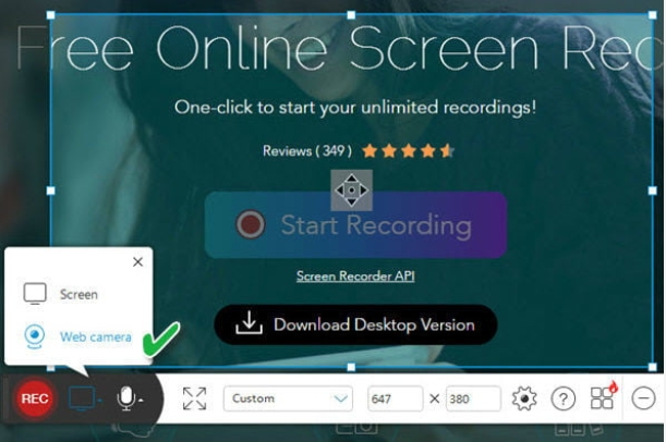 free screen recorder apowersoft