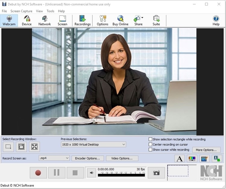 free video capture software