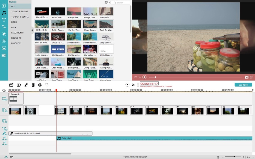 Best Free Music Recording Software-Filmorapro