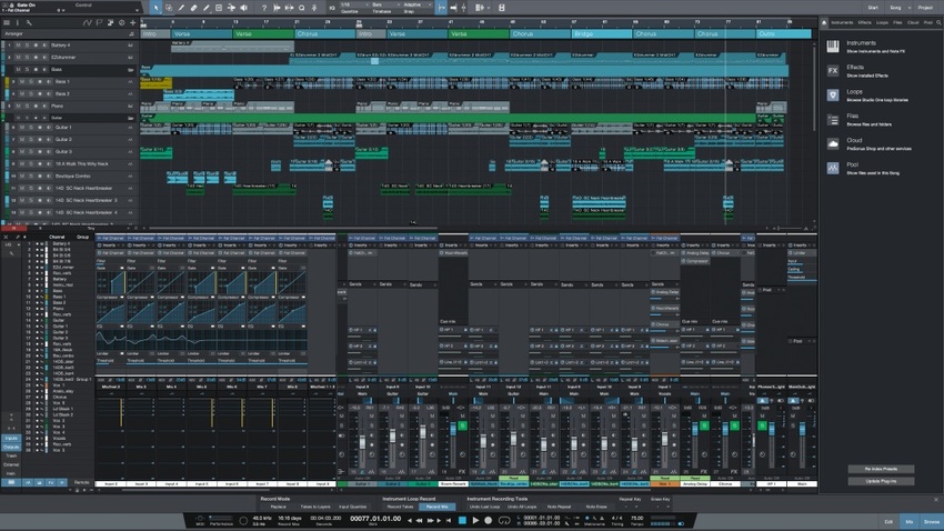 Record Music From Computer-PreSonus Studio