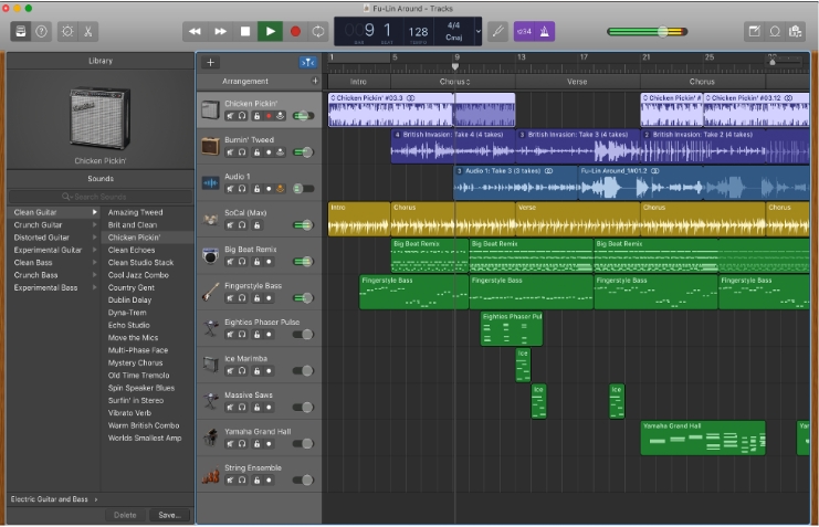 what is a good music recording software