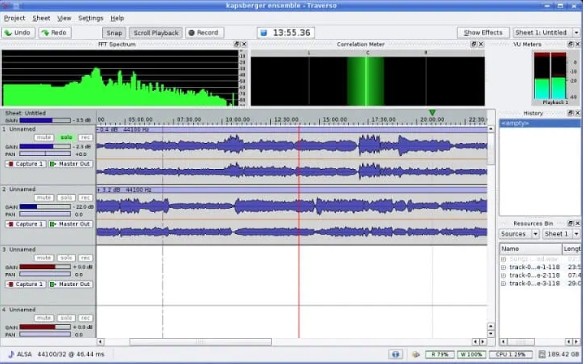 what is the easiest music recording software to use