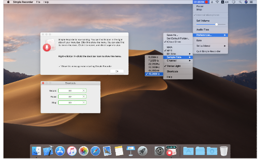 Mac Audio Recording Software-Simple Recorder