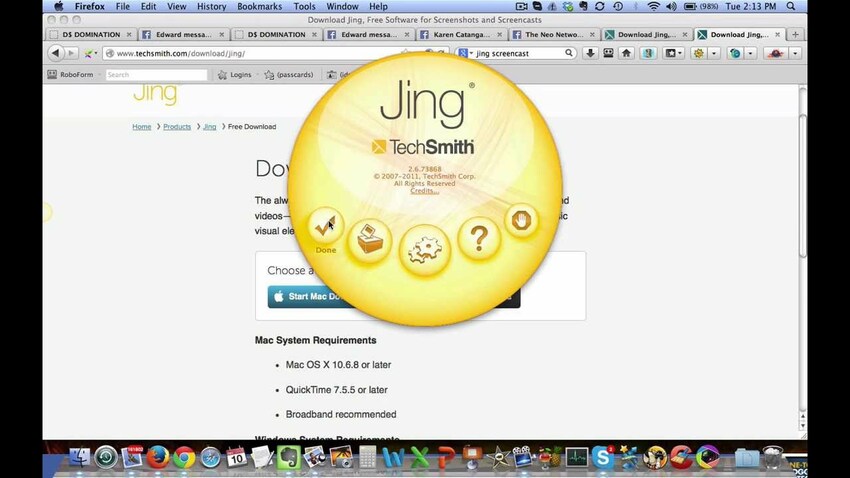 screen capture app-Jing