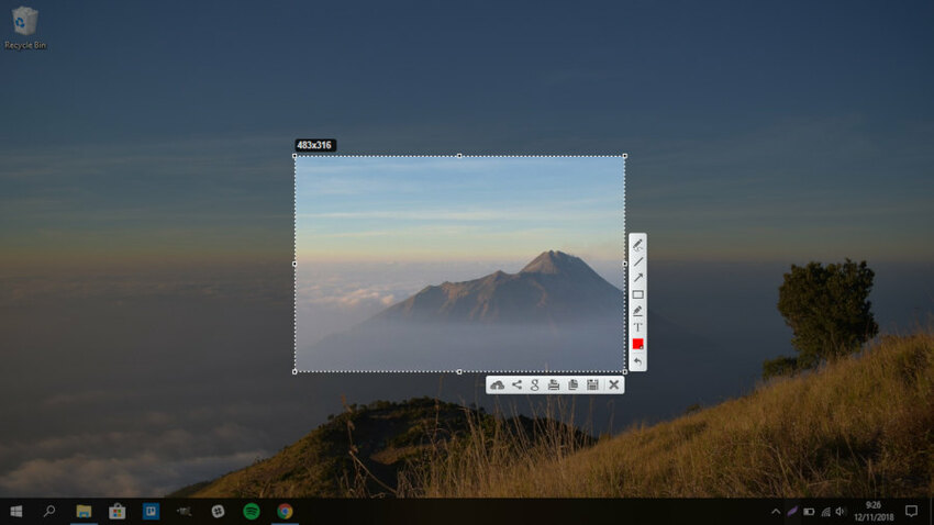best screen capture software-LightShot