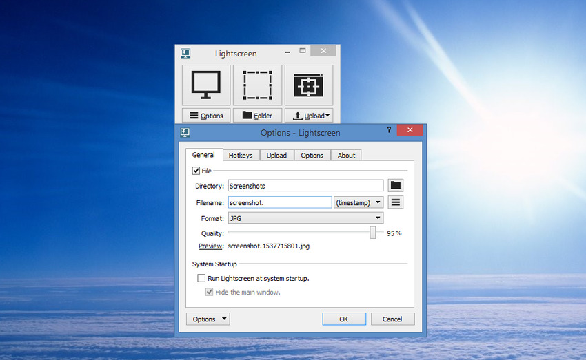 screen capture freeware-Lightscreen