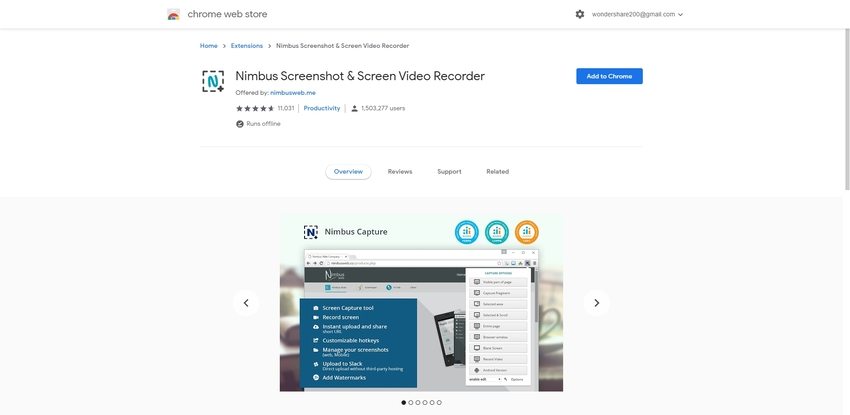 best free screen capture software with chrome