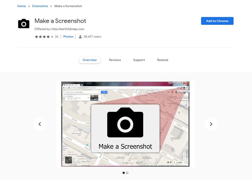 Screen Capture Tool-Make a Screenshot
