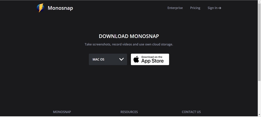 Screen Capture Software Mac-Monosnap Screenshot Editor