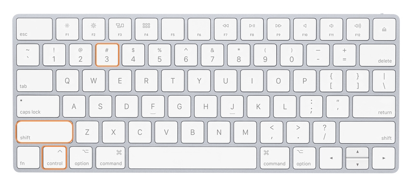 shortcut key for screen recording in mac