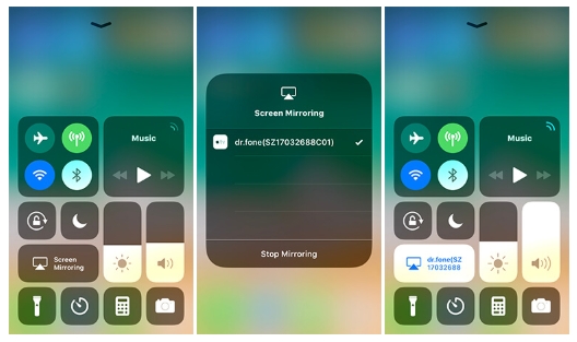 iPhone Screen Recorder App-Wondershare iOS Screen Recorder