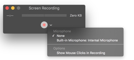 best free screen and audio recorder for mac