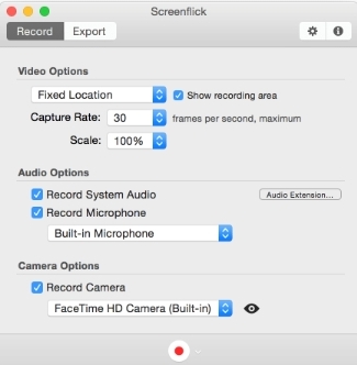 screen recording mac with audio