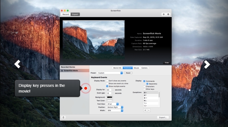 screen recording no audio mac