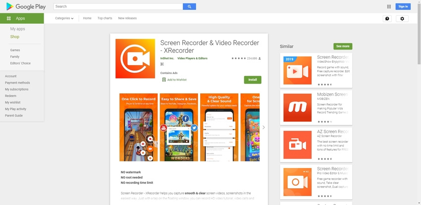 Screen Recorder - XRecorder - Apps on Google Play