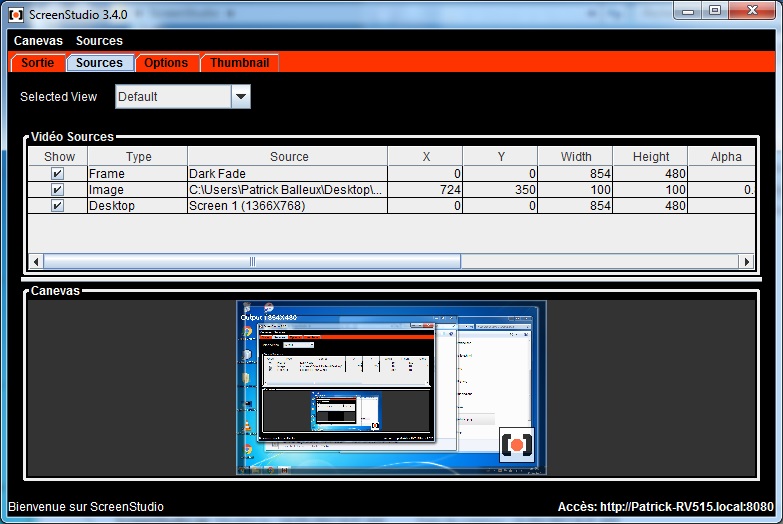 Easy Screen Recorder Linux-ScreenStudio