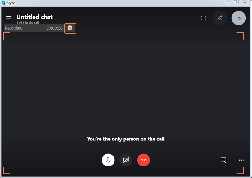 Recording chat