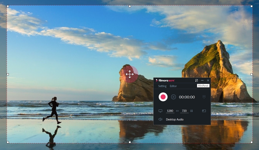 Windows 10 Video Capture-Filmora Scrn
