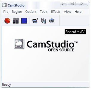 Windows Video Capture Software-CamStudio