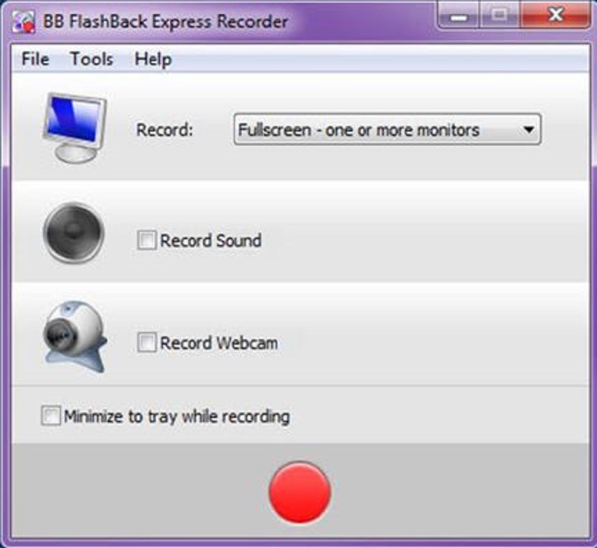 Screen Bideo Recorder App-FlashBack