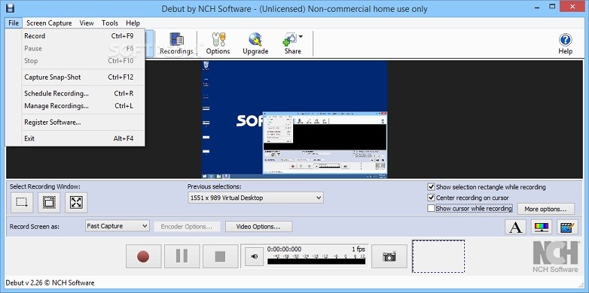 best free video capture software home videos