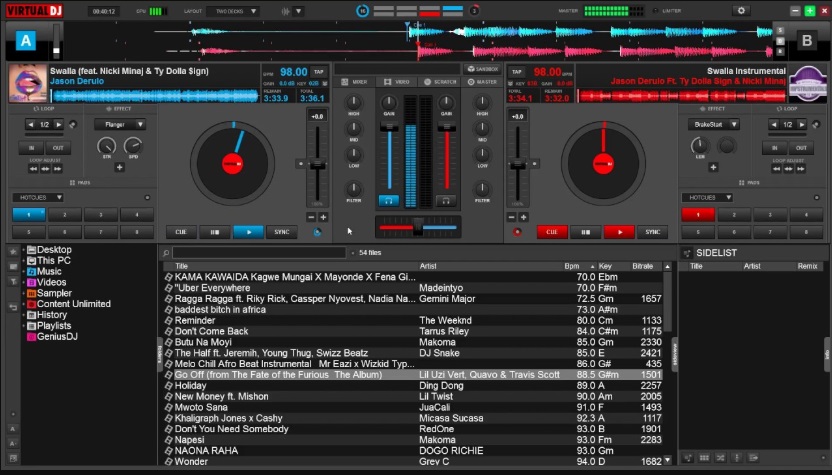 Best Audio Recorder for Windows-Virtual DJ
